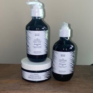 Bondi Boost HG Shampoo and Conditioner with Mask Set